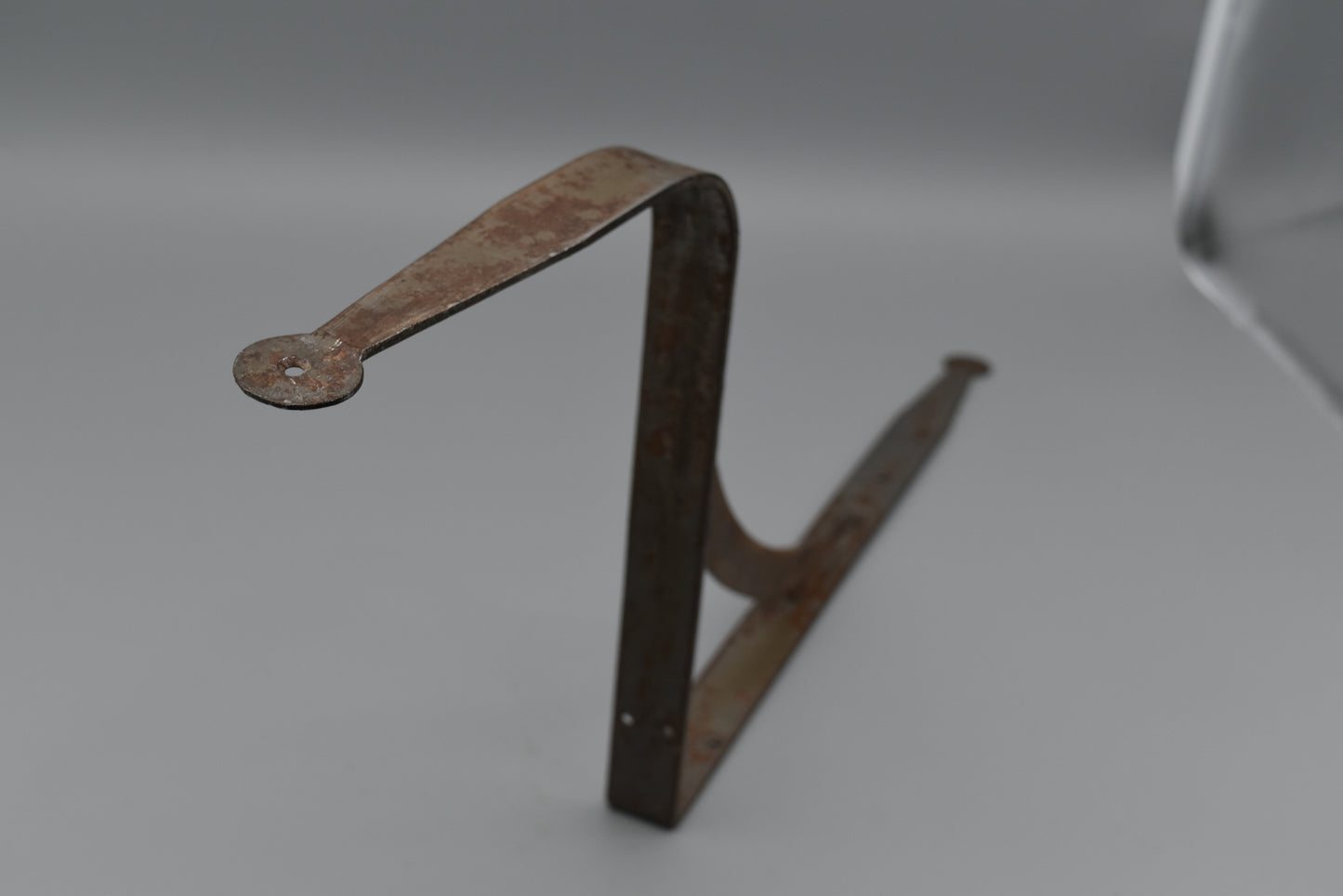 Garden Hose Storage Bracket 16" or 18" or 20" bracket gives approx. 8" or 10" or 10.5" upstand