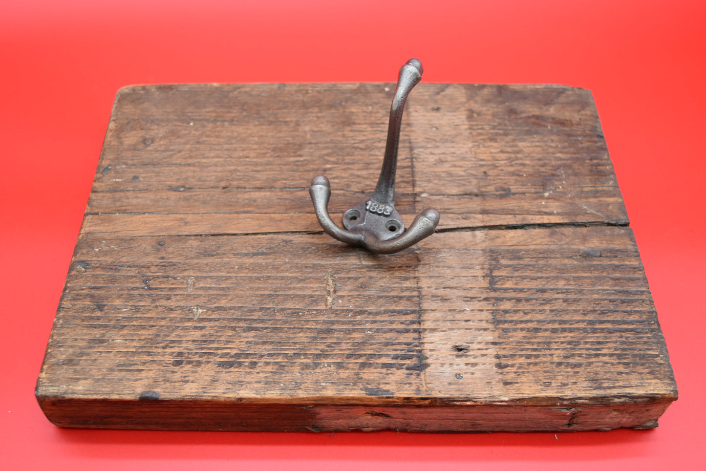 The "1883" Triple Robe Hook