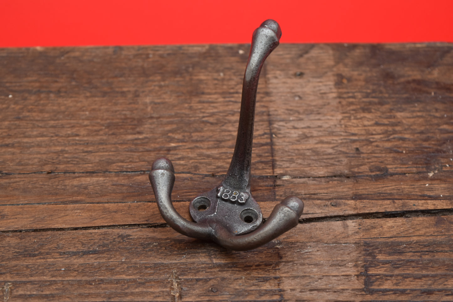 The "1883" Triple Robe Hook