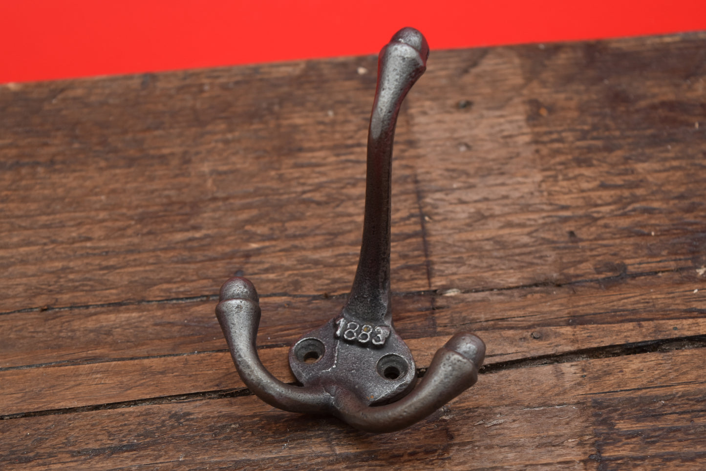 The "1883" Triple Robe Hook