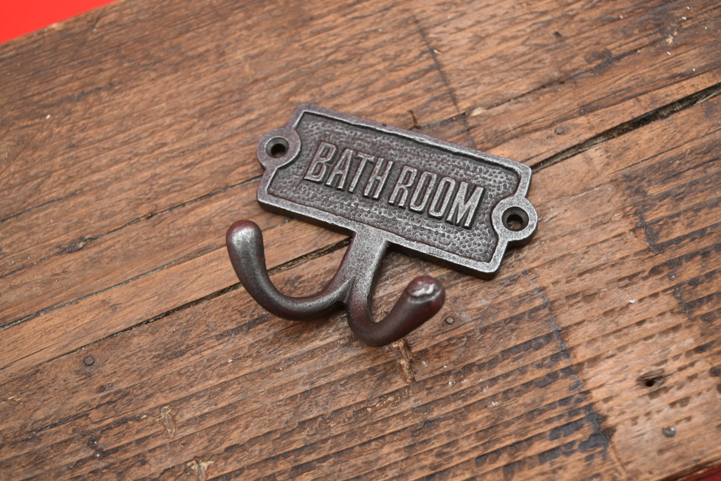 Bathroom Double Robe Hook