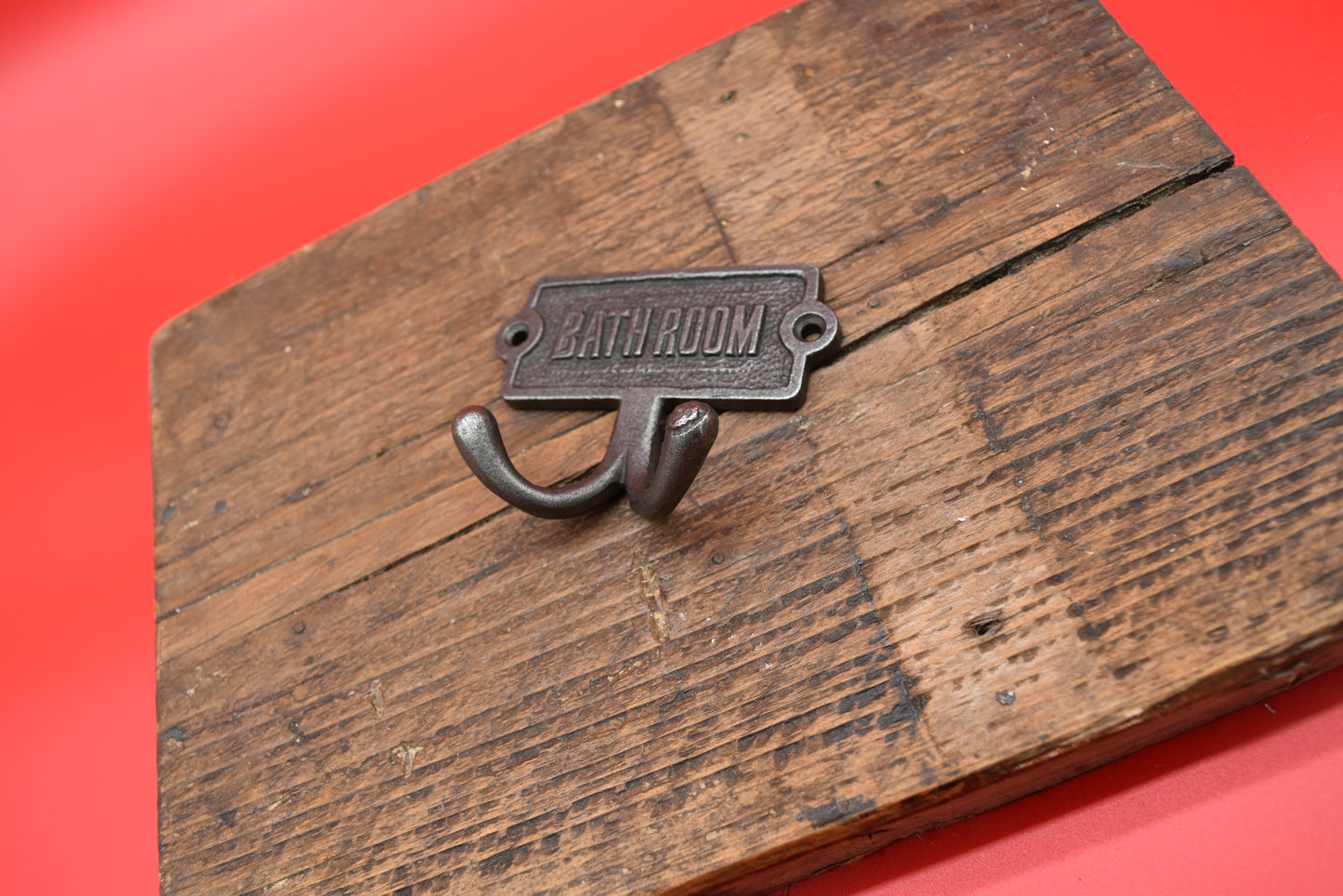 Bathroom Double Robe Hook