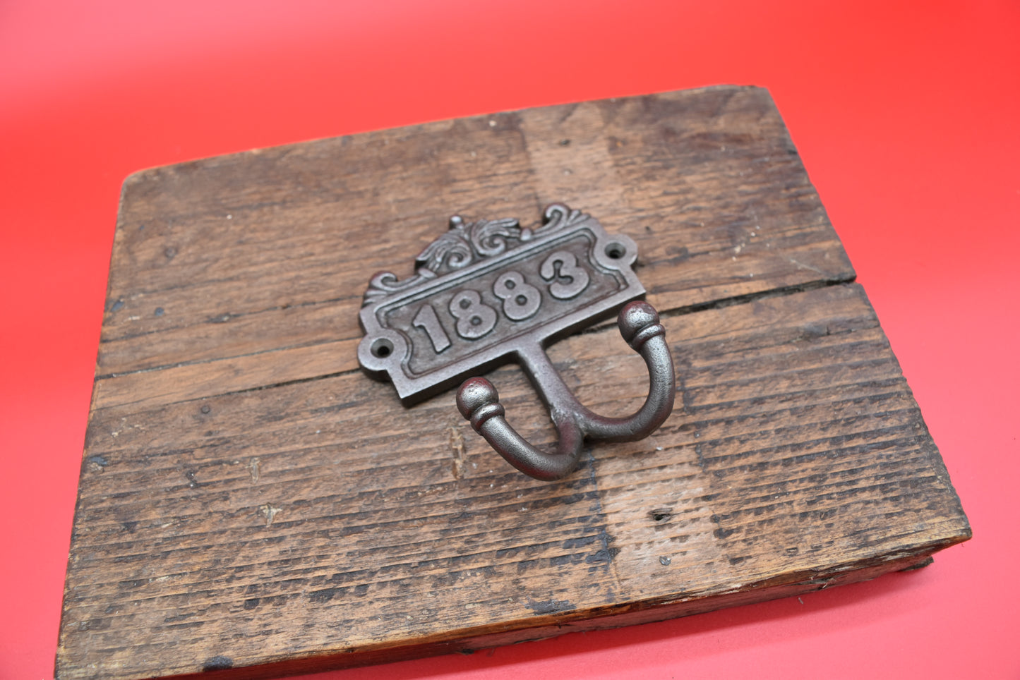 Double Robe '1883' Victorian Vintage Hook