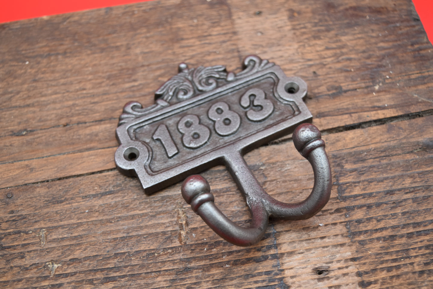 Double Robe '1883' Victorian Vintage Hook