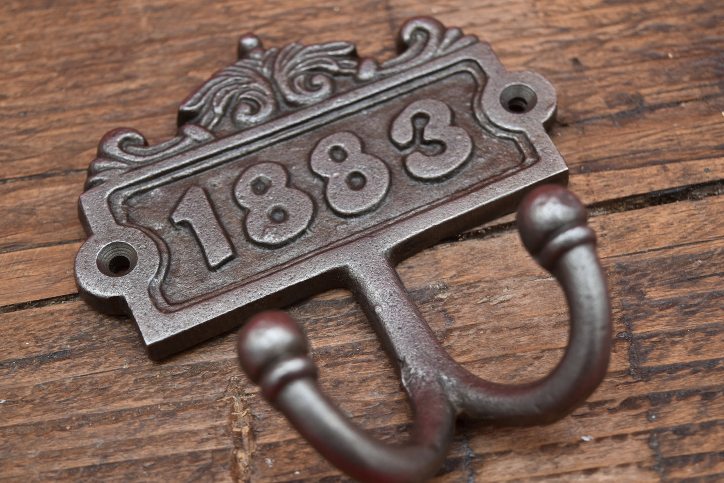 Double Robe '1883' Victorian Vintage Hook