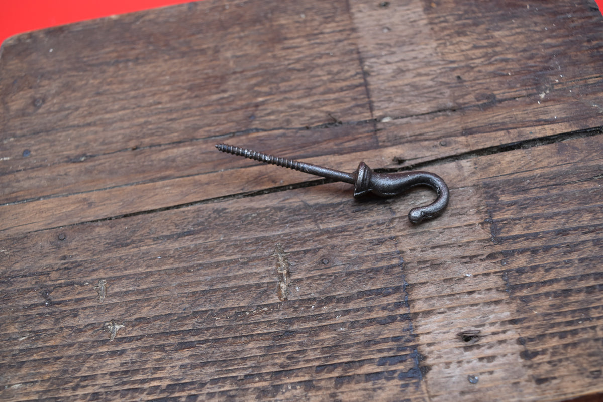 Screw-In Hook Long Thread – Spearhead & Company