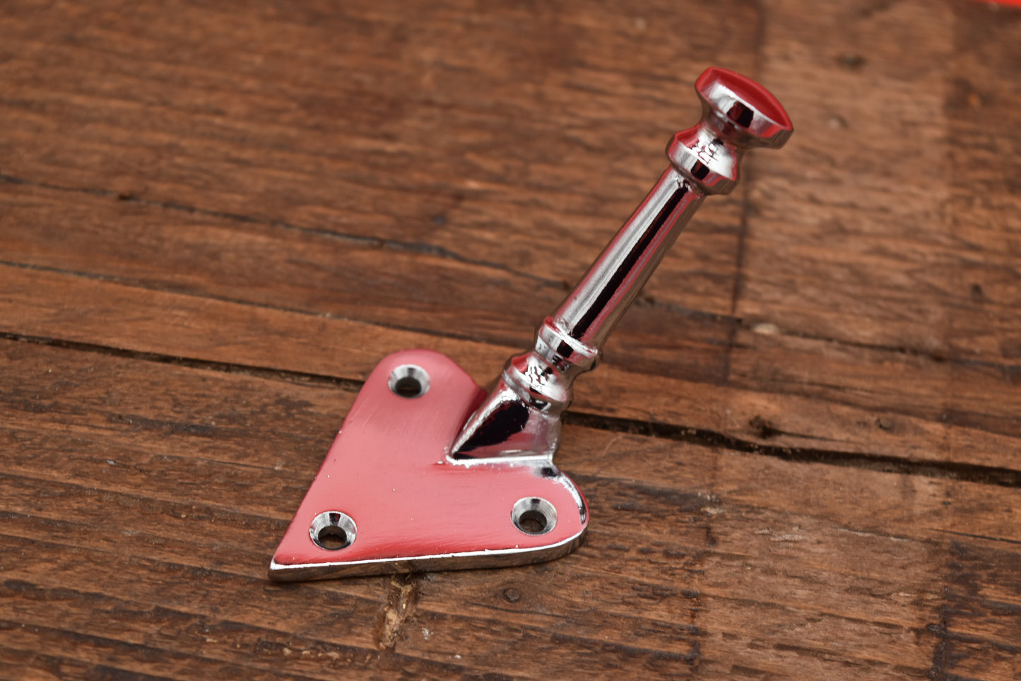 Polished Chrome Tri-Hook