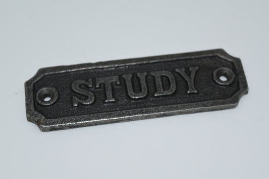 Study Plaque