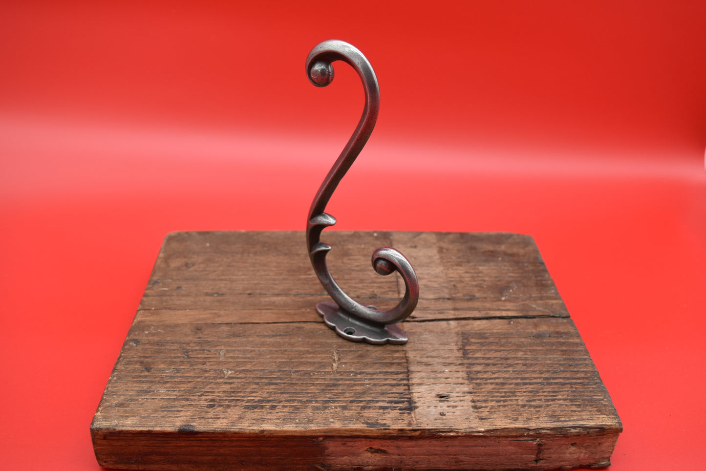 Coat Hook Kelgate Wave Antique Iron