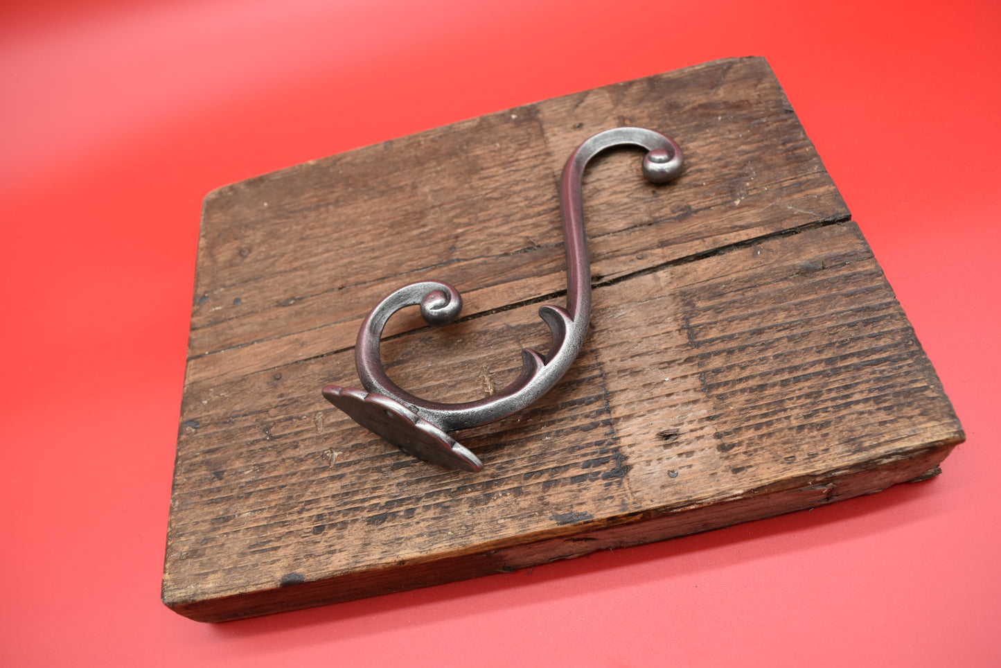 Coat Hook Kelgate Wave Antique Iron