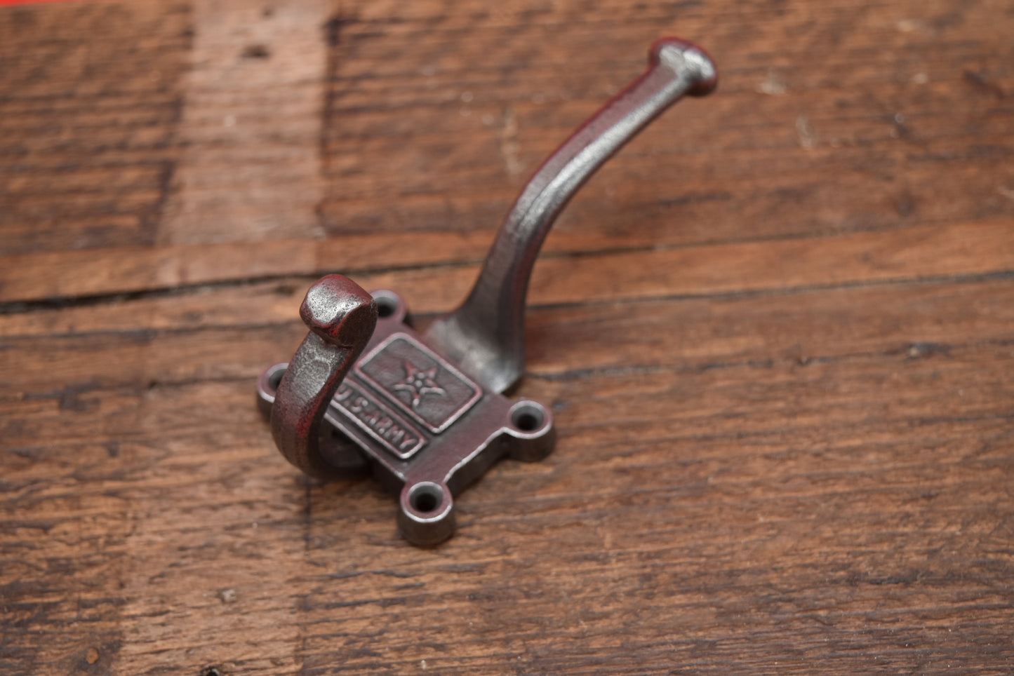 US Army Hat and Coat Hook