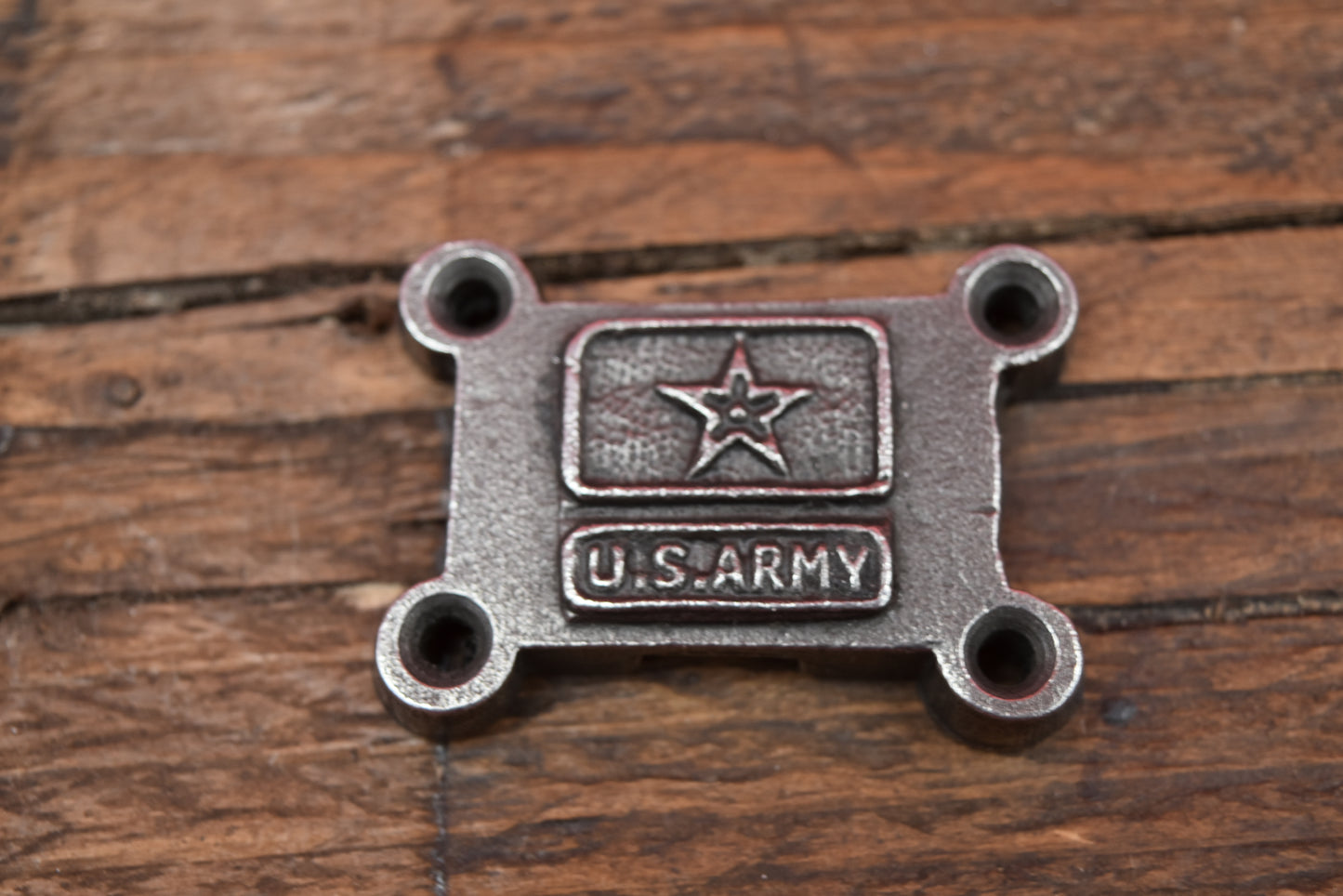 US Army Hat and Coat Hook