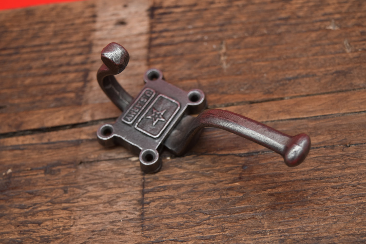 US Army Hat and Coat Hook