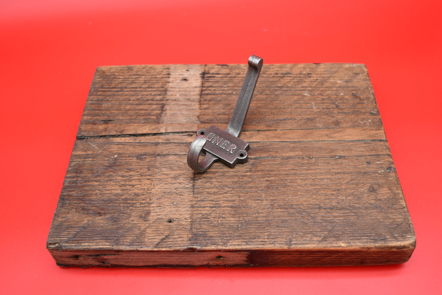 G.N.E.R. Railway Hat & Coat Hook