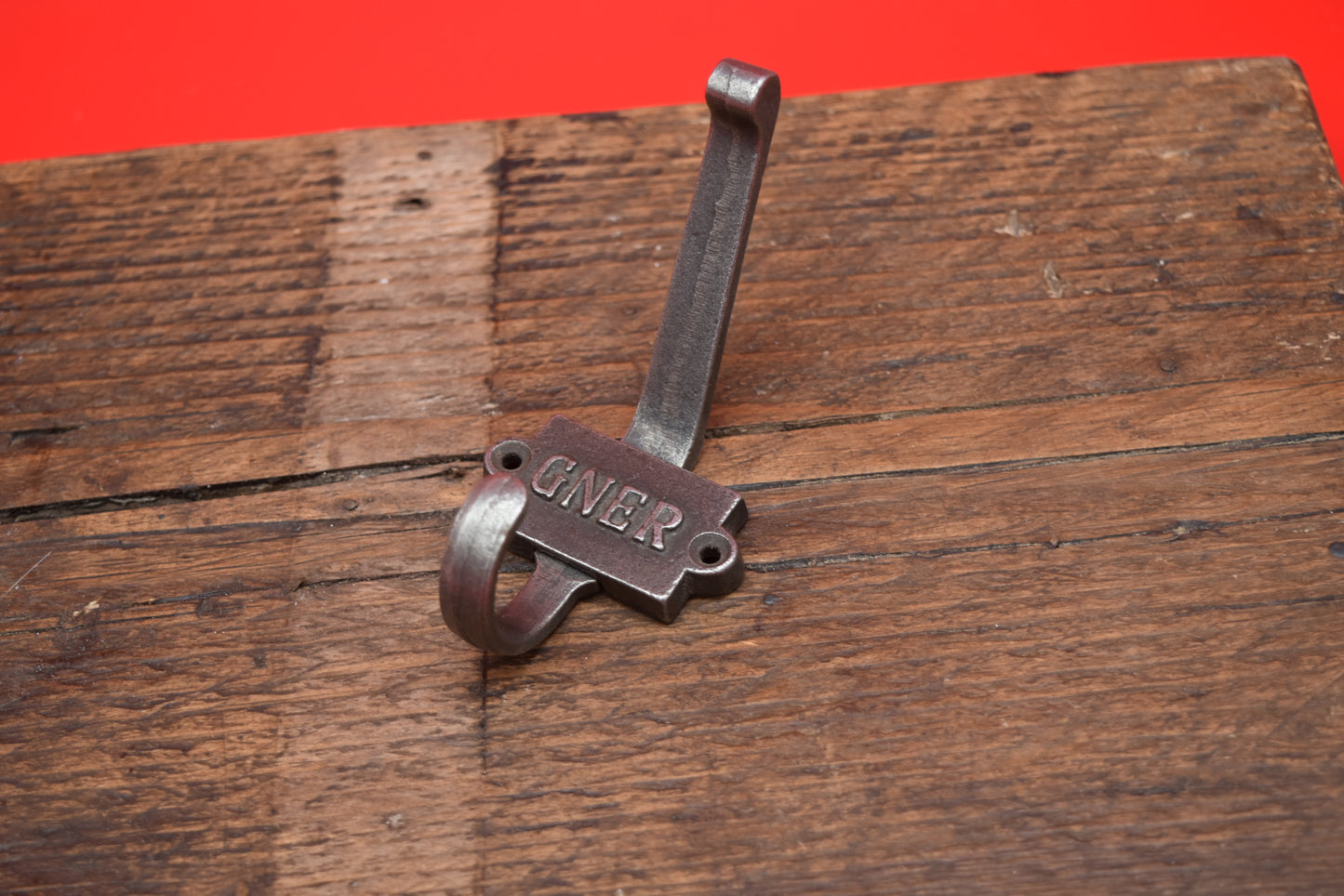 G.N.E.R. Railway Hat & Coat Hook