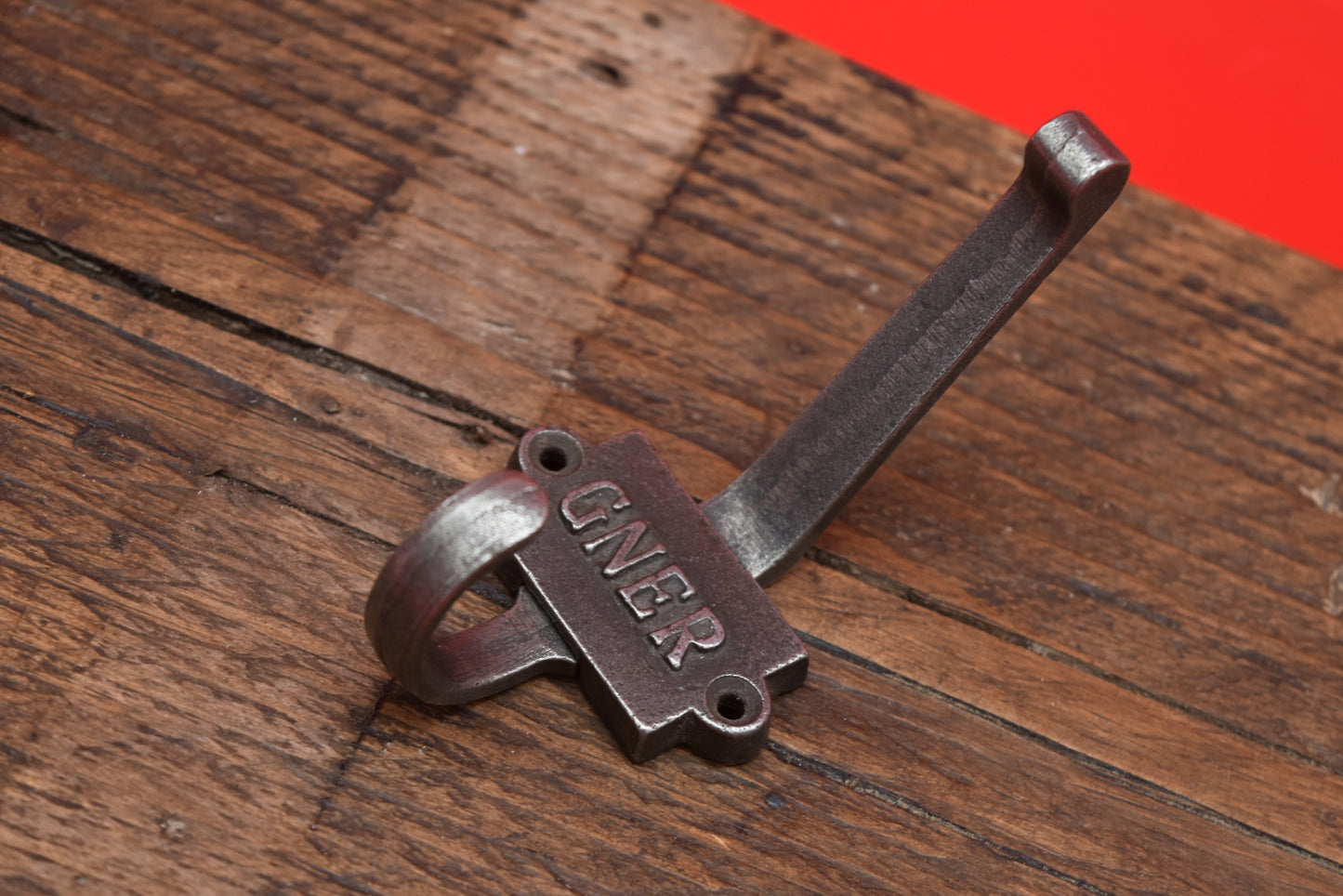 G.N.E.R. Railway Hat & Coat Hook