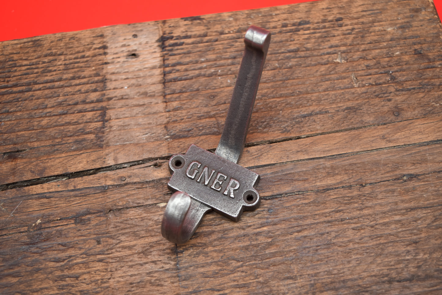G.N.E.R. Railway Hat & Coat Hook