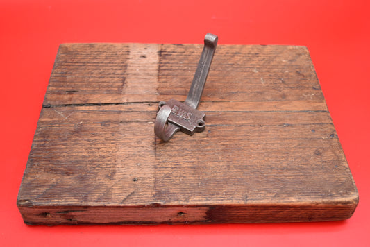 E.W.S. Railway Hat & Coat Hook