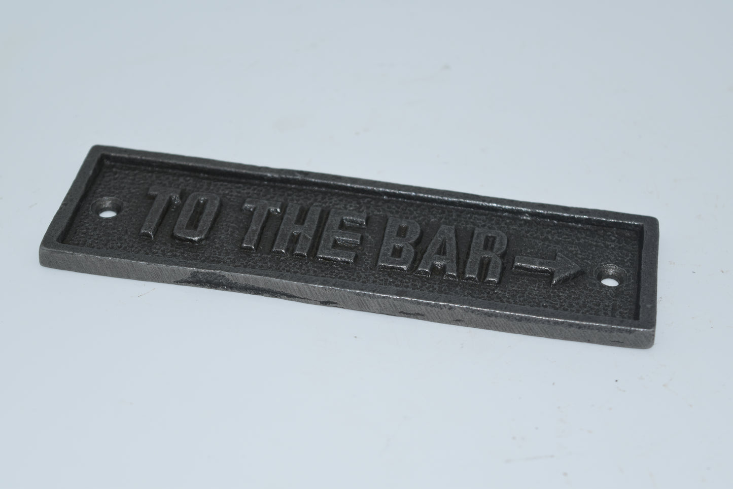 To The BAR - Plaque