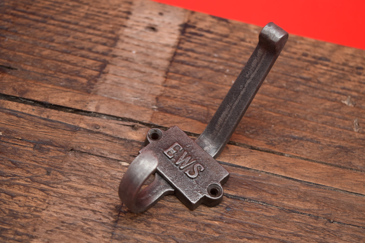 E.W.S. Railway Hat & Coat Hook