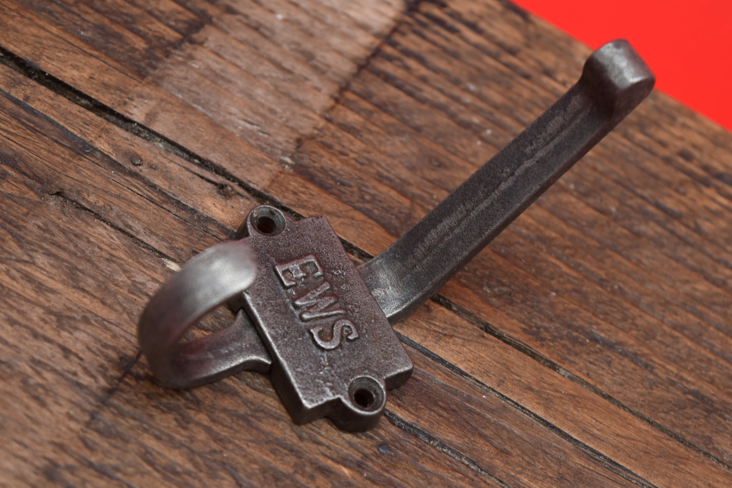 E.W.S. Railway Hat & Coat Hook