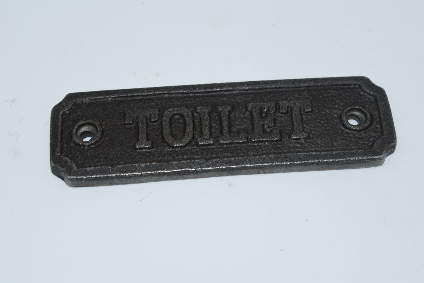 Toilet Plaque