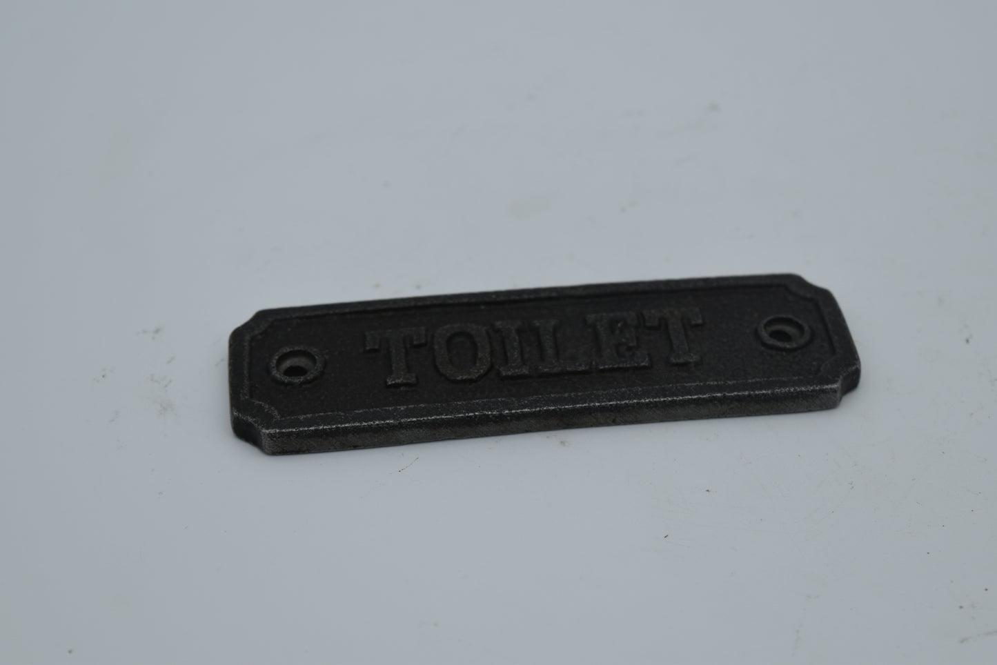 Toilet Plaque