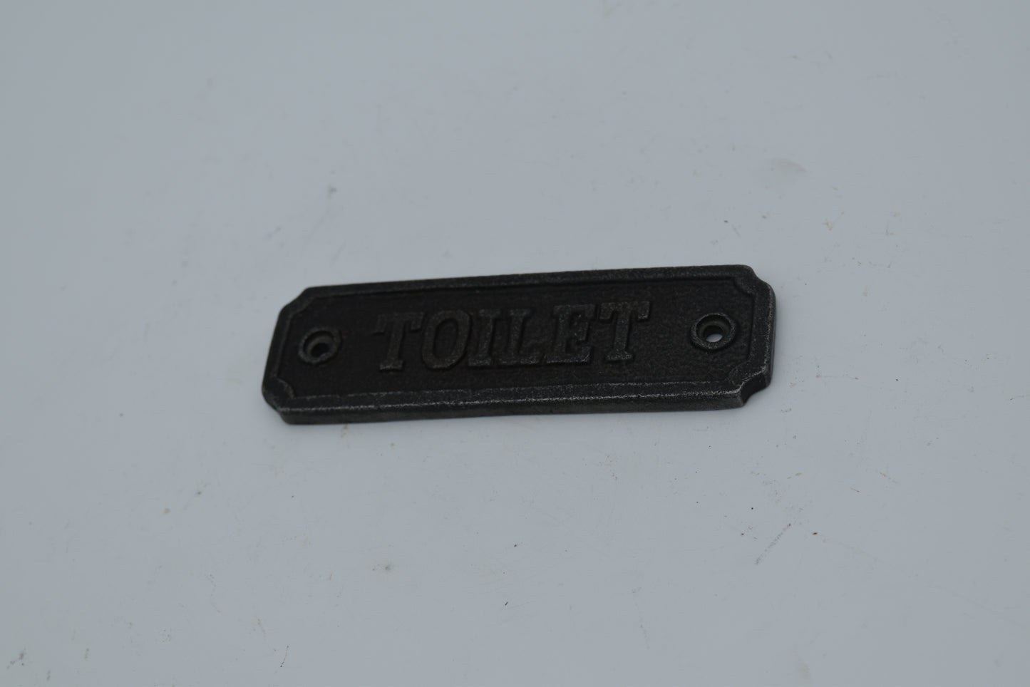 Toilet Plaque