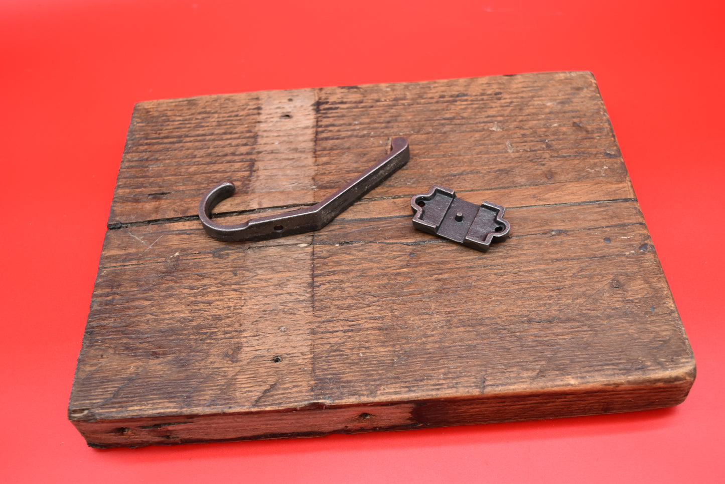 Coat Hook Double 38CS 2 Part Cast Iron 110mm