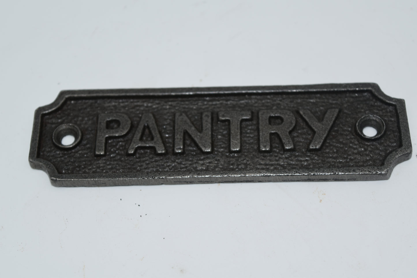 Pantry Plaque | Vintage-Inspired Cast Iron