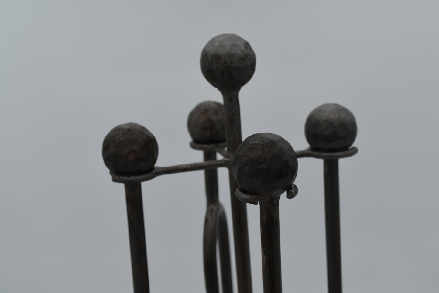 Fireplace Tool set - Hand Forged