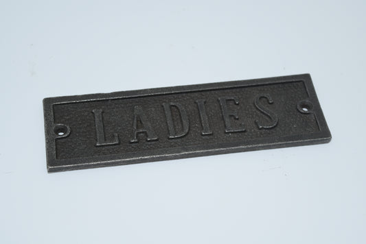 Ladies Plaque