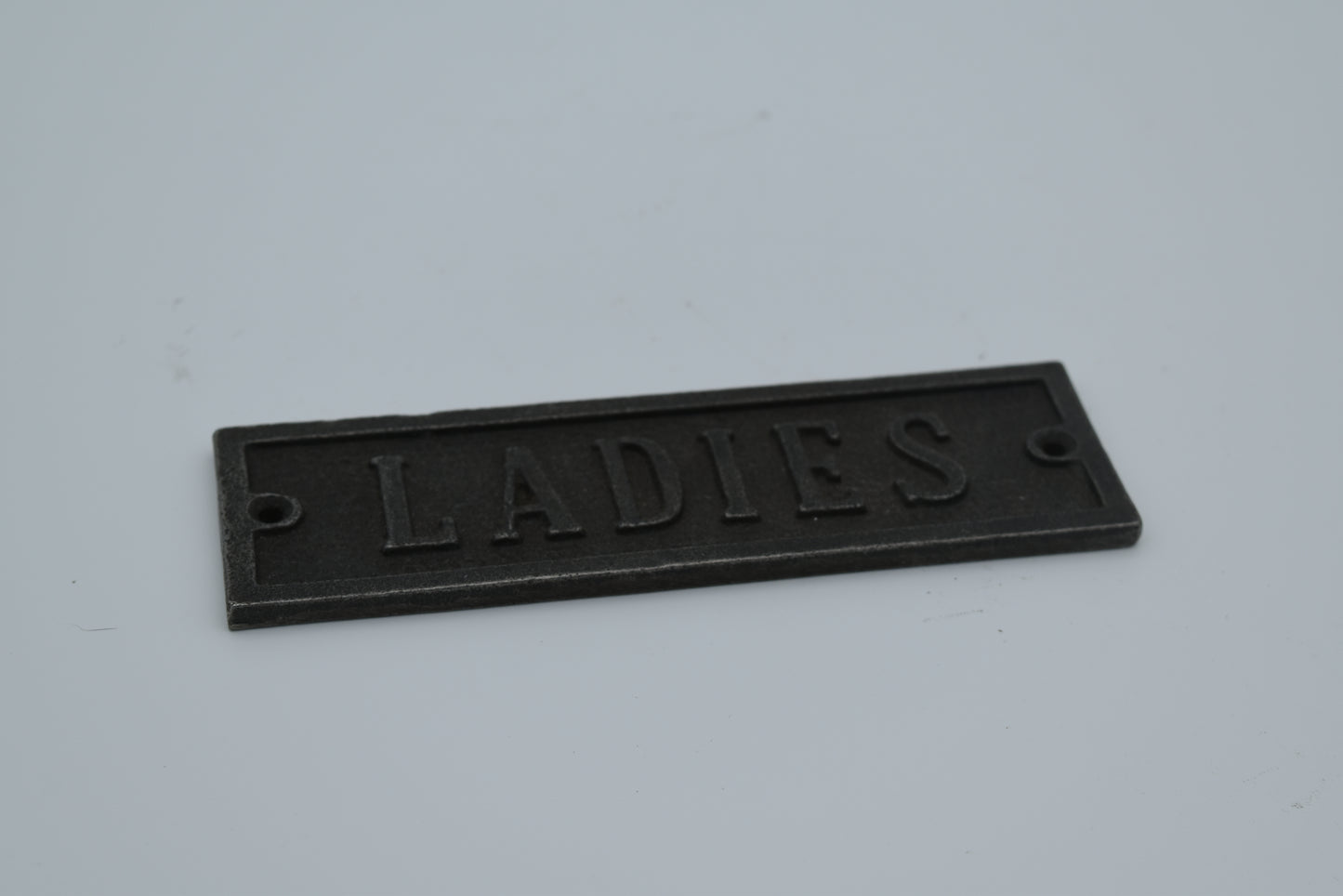 Ladies Plaque