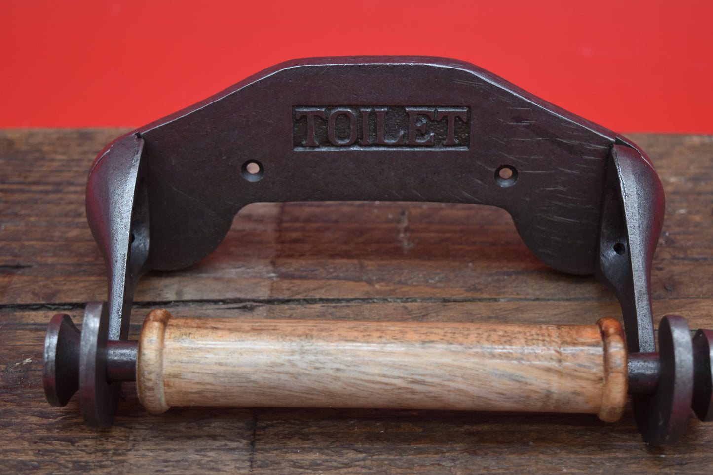 The 'Toilet' Back Vintage - Toilet Paper Holder - 2 Styles