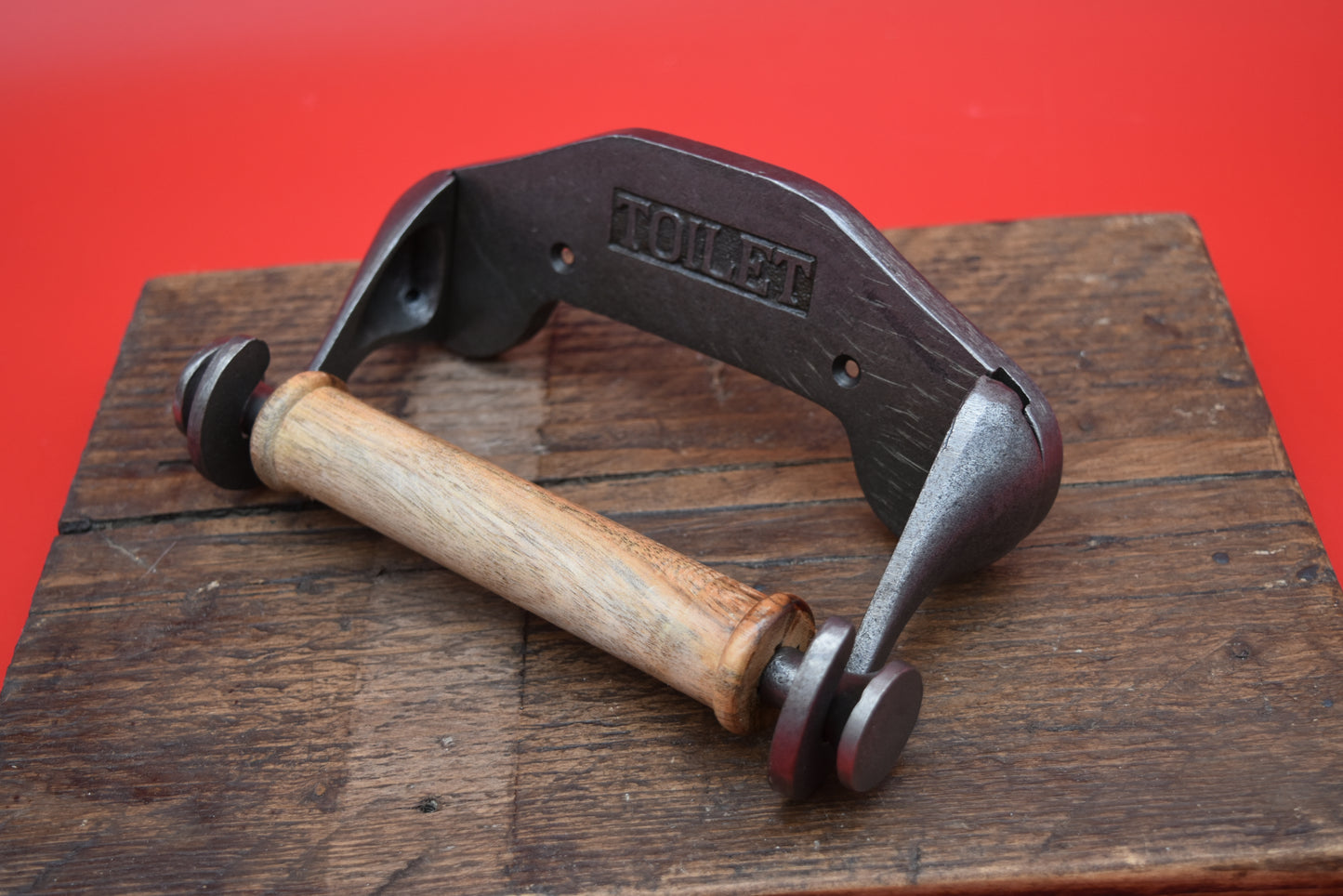 The 'Toilet' Back Vintage - Toilet Paper Holder - 2 Styles