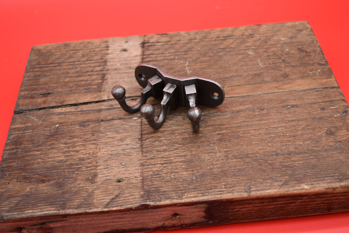 Coat Hook Triple HAWTHORN