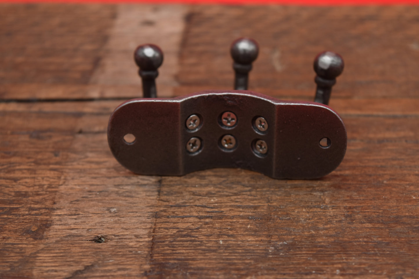 Coat Hook Triple HAWTHORN