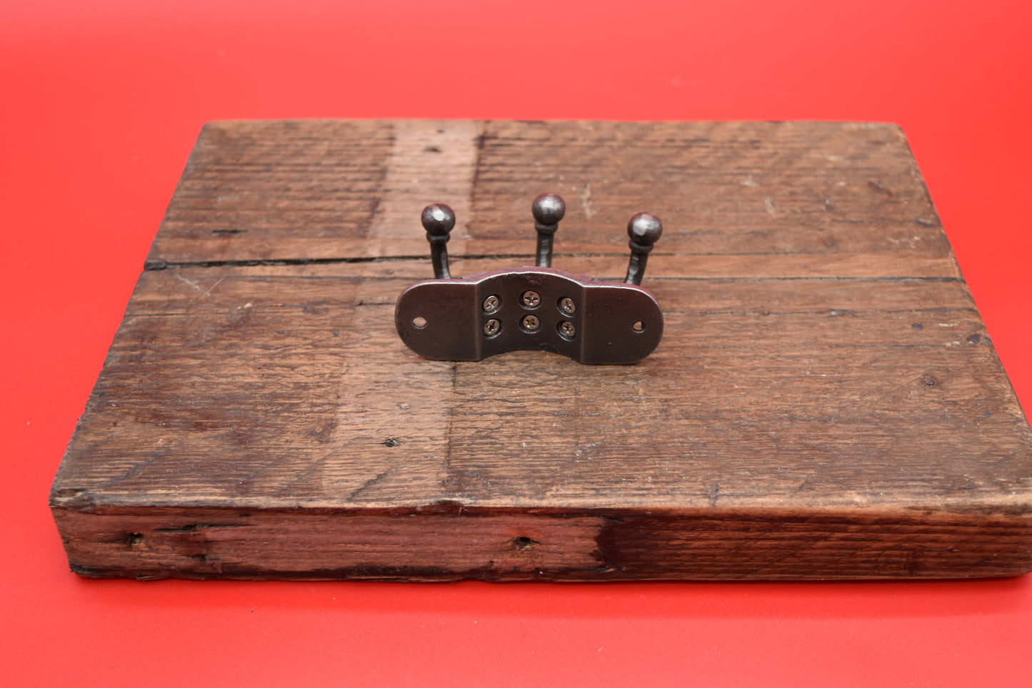 Coat Hook Triple HAWTHORN