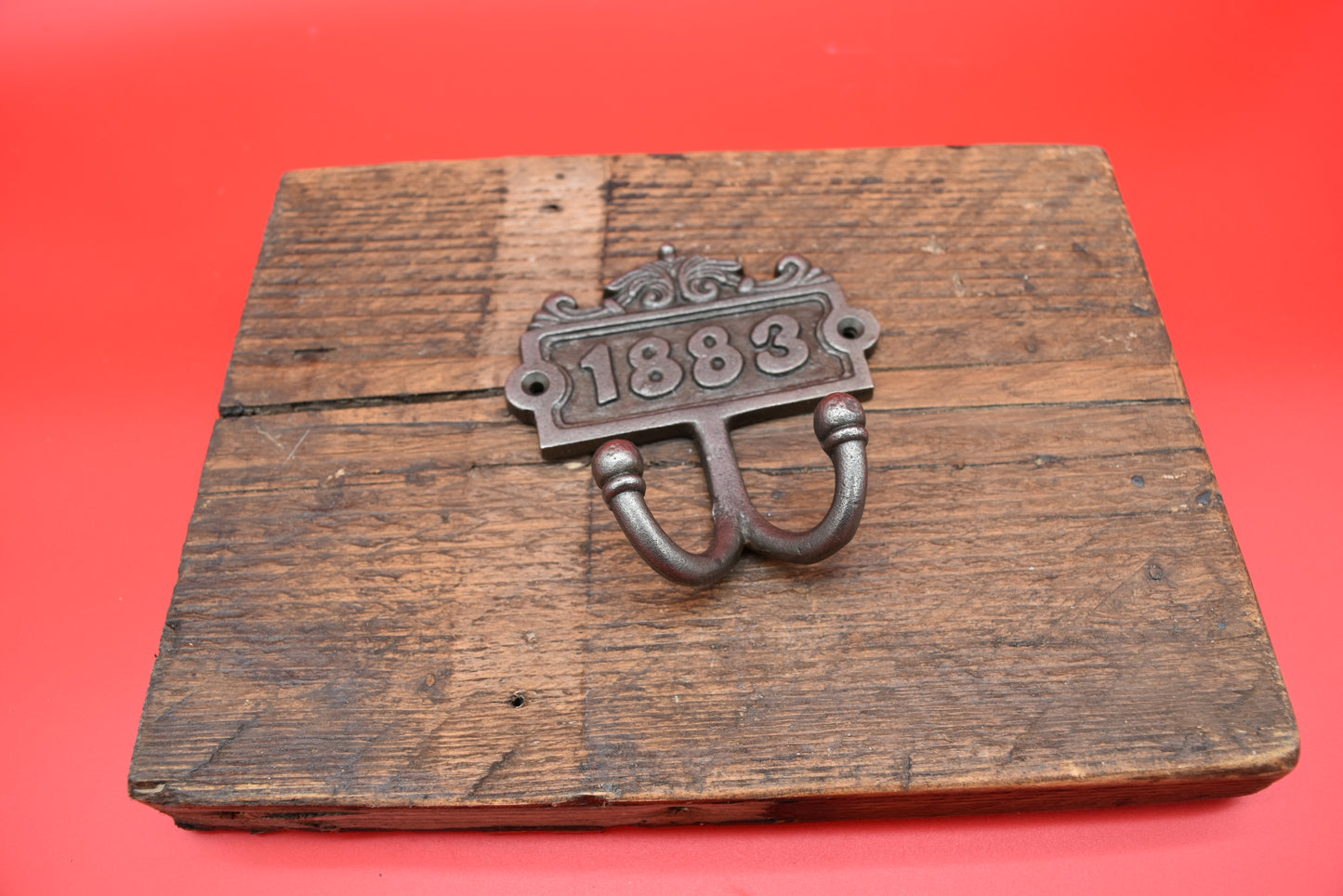 Double Robe '1883' Victorian Vintage Hook