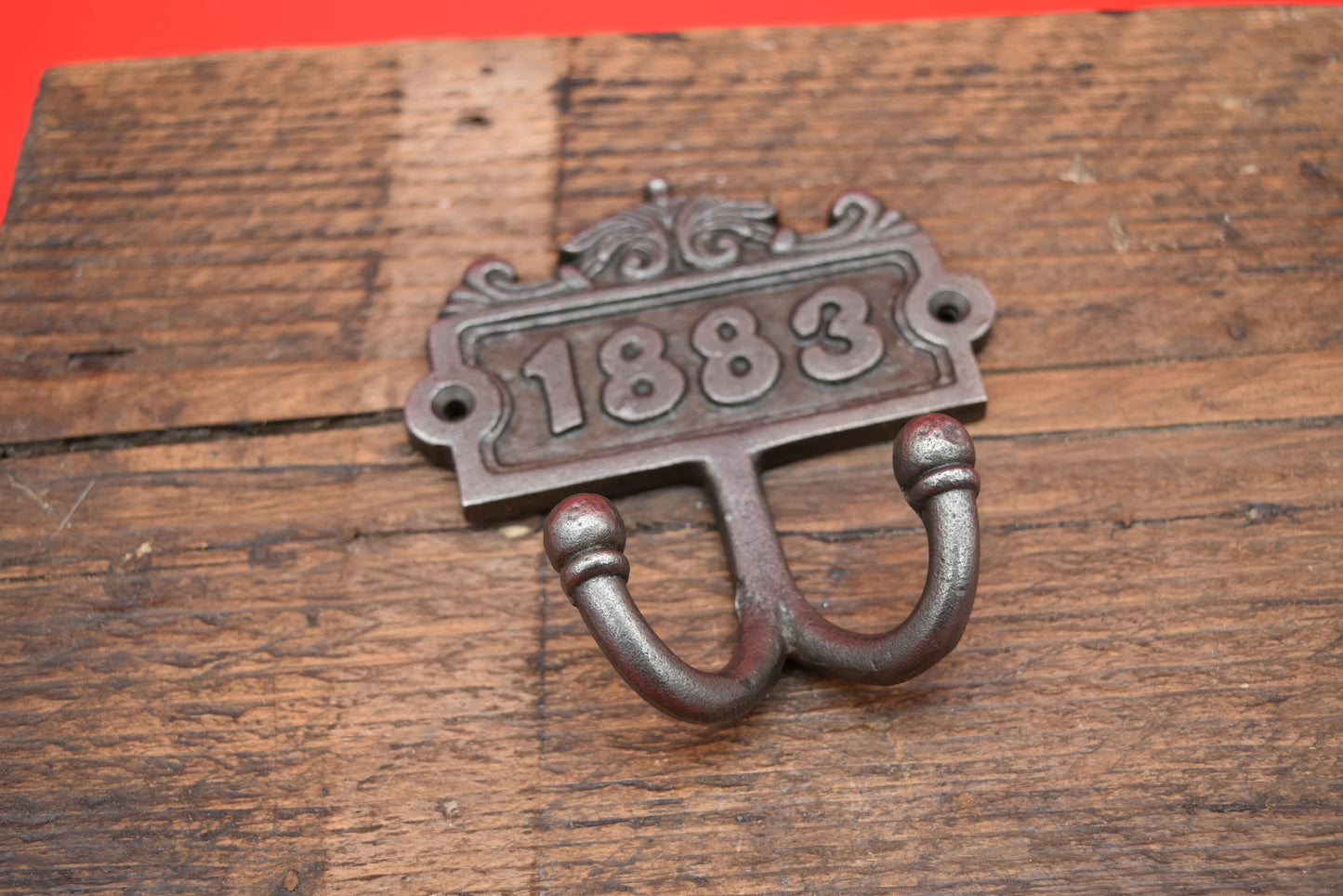 Double Robe '1883' Victorian Vintage Hook