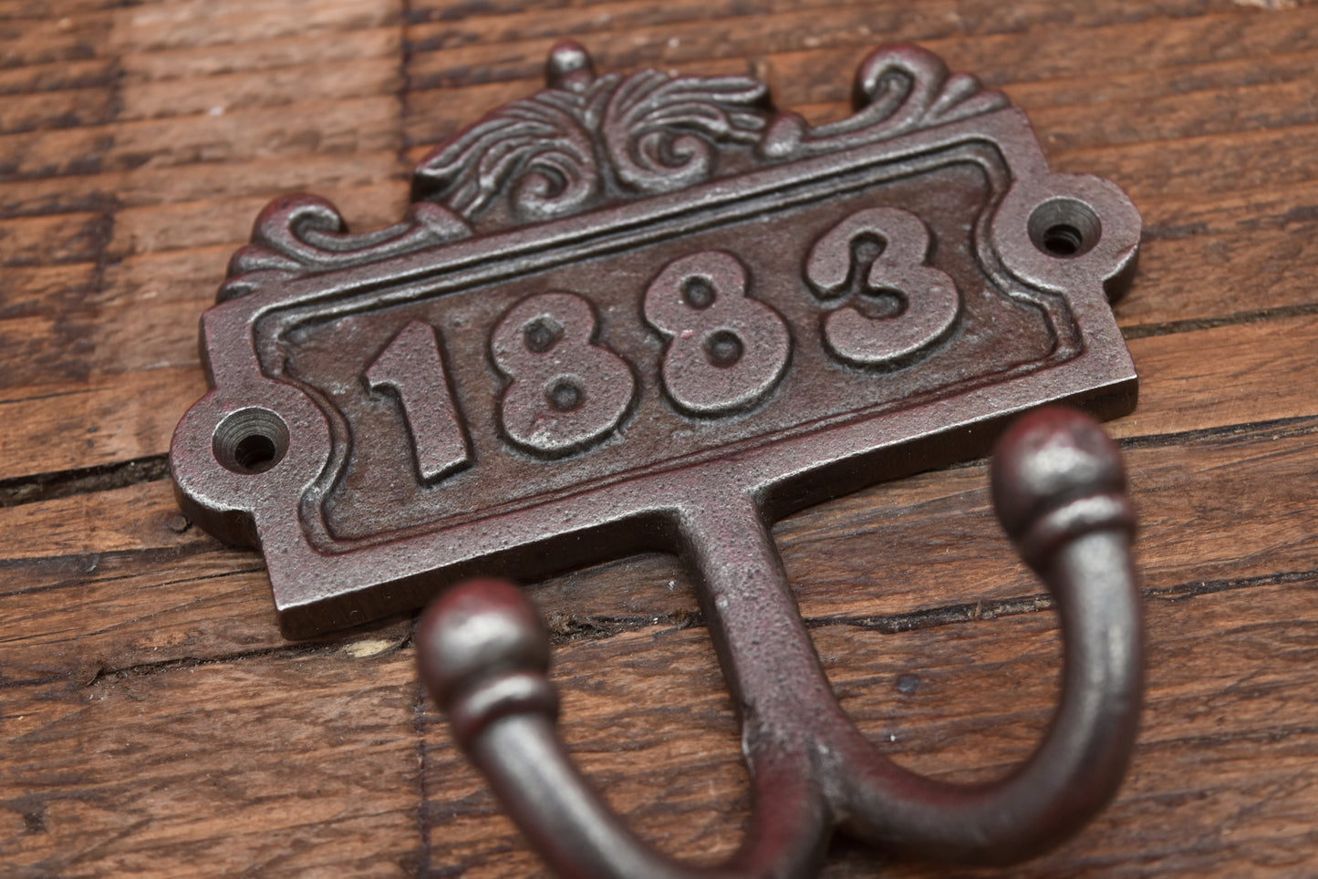 Double Robe '1883' Victorian Vintage Hook