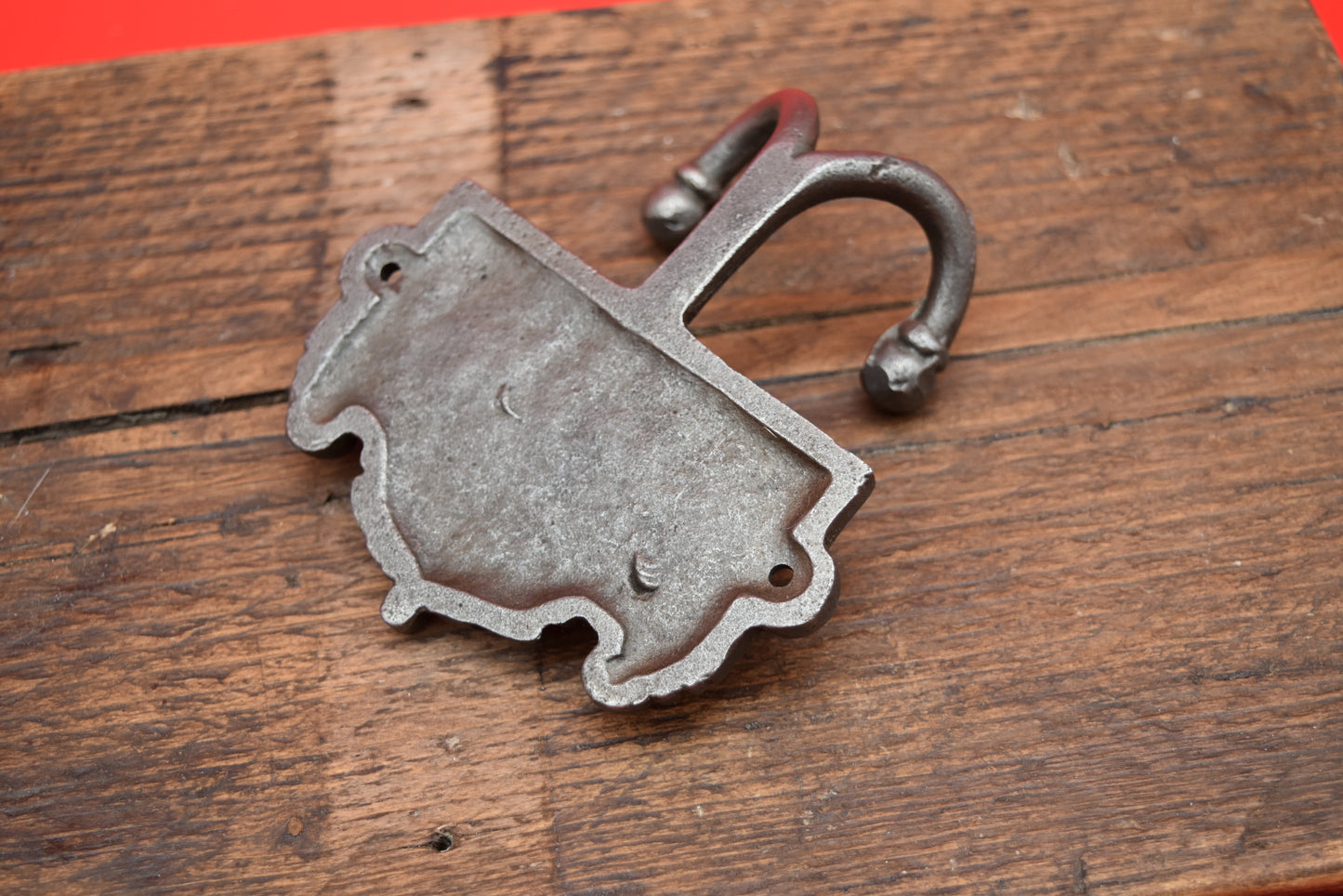 Double Robe '1883' Victorian Vintage Hook