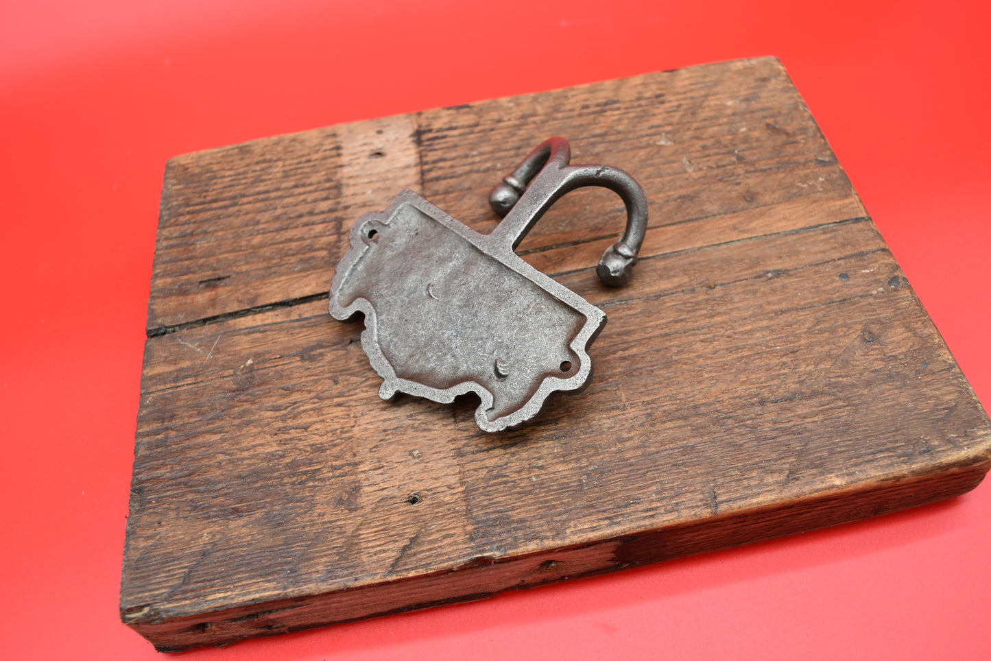 Double Robe '1883' Victorian Vintage Hook