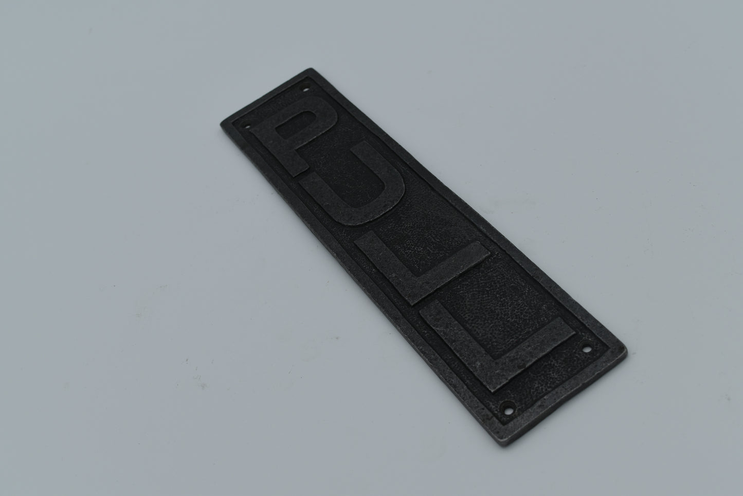 Door Push plate - PULL