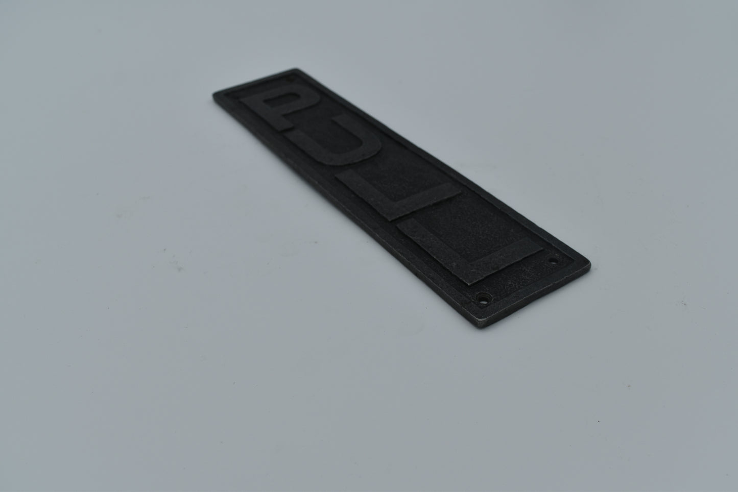 Door Push plate - PULL