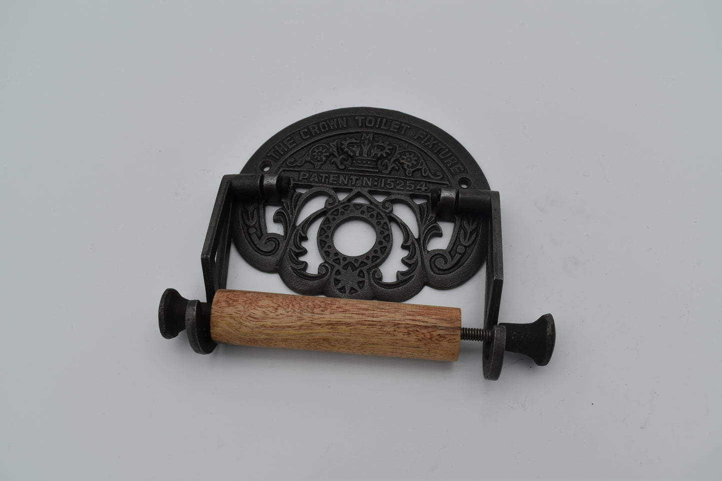Crown Antique Iron - Toilet Paper Holder