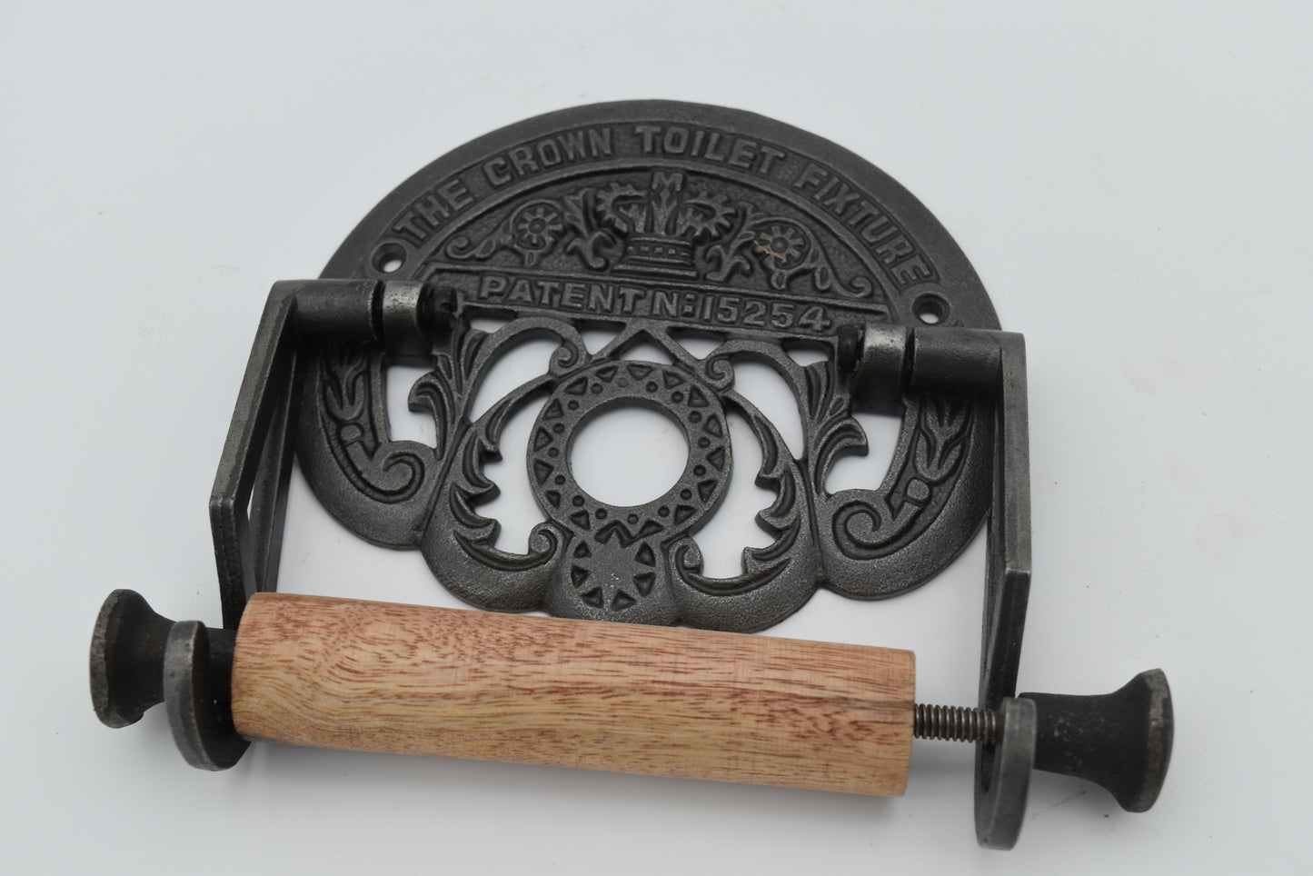 Crown Antique Iron - Toilet Paper Holder