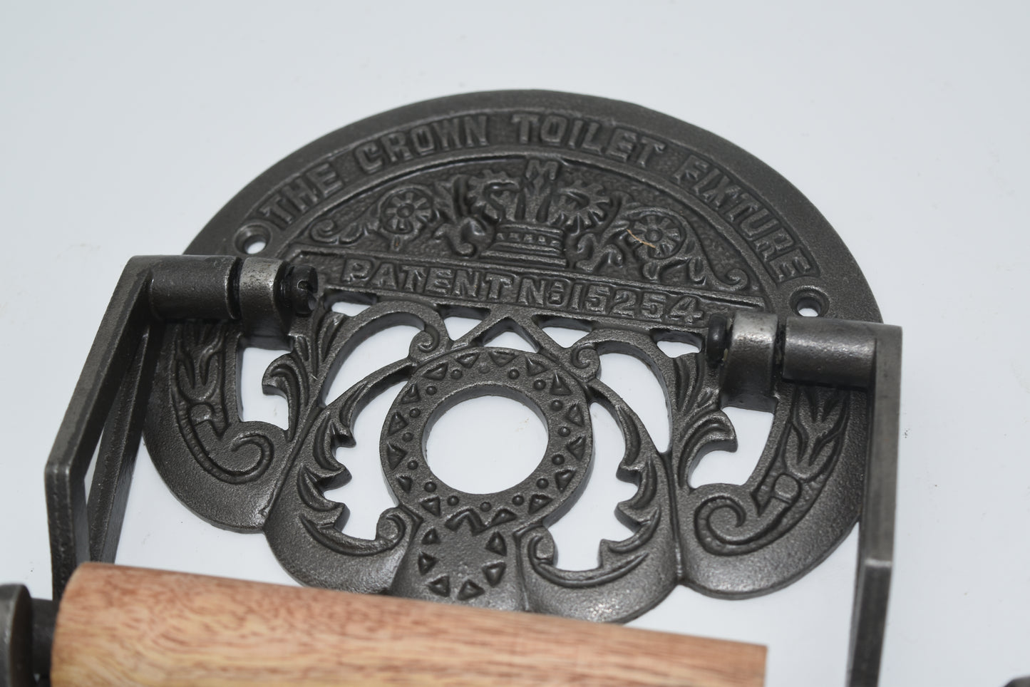 Crown Antique Iron - Toilet Paper Holder