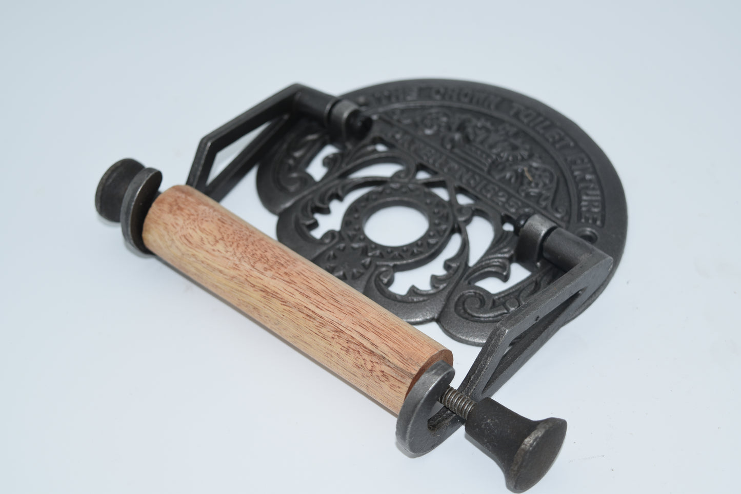 Crown Antique Iron - Toilet Paper Holder