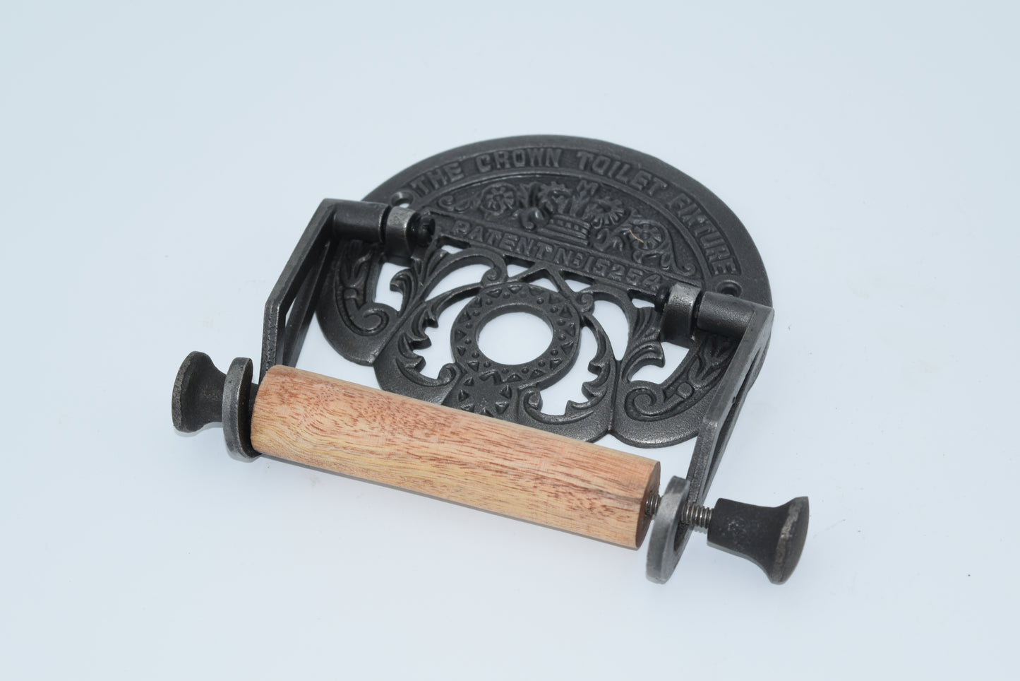 Crown Antique Iron - Toilet Paper Holder